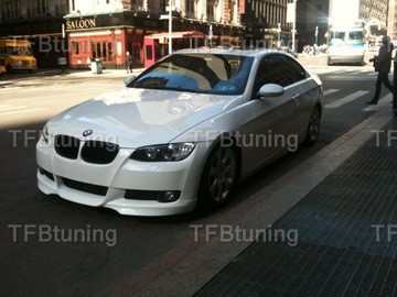 Спойлер перед накладка bmw e92 e93 tfb тюнинг, фото