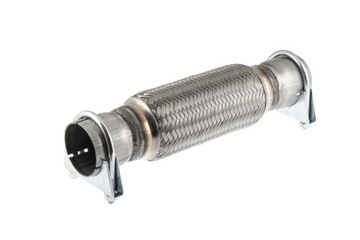 Flexible exhaust connector shock absorber vibrations 55x300, фото