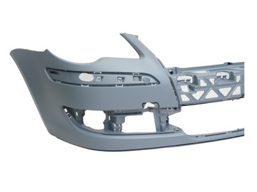 Front bumper vw touran 1t 1t2 restyling fl restyling 2007 - 10, фото