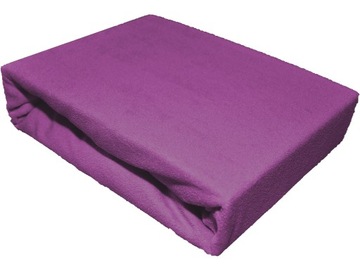 Sheet 80x200 terry cloth with elastic band 01, фото