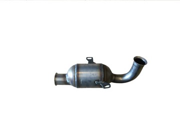 Катализатор peugeot 206 1, 4hdi 2001-2009, фото