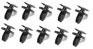 Pin extender clip fiat punto evo 10 pieces, фото