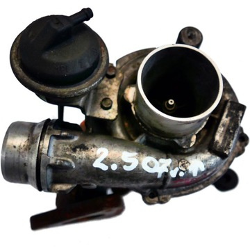 Turbocharger renault master opel movano 2.5 dci, фото