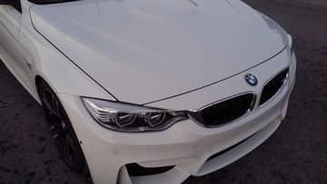 Bmw m4 f82 - m3 f80 - капот новый альпийский waiss a300, фото