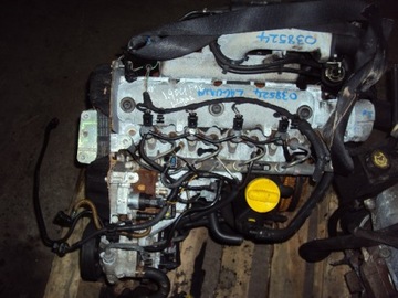 Engine complete vivaro trafic 1.9 dci f9q760 film 2005, фото