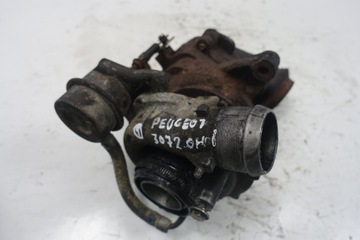 Peugeot 307 2.0 hdi турбина 9633392380, фото