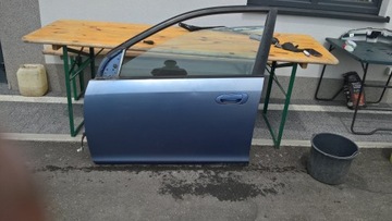 Двері ліві передні ліве переднє honda civic vii 5 дверей, фото