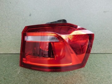 Right rear light ass vw sportsvan 510945096s, фото