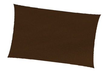 Pillowcase flannel jasiek 40x40 ciemnybraz, фото