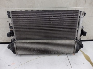Radiators water air conditioner ford mondeo mk5 2. 0tdci automaton, фото
