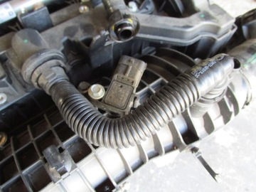 Tube crankcase gas exhaust ecosport 1, 0 ecoboost 2016 year, фото
