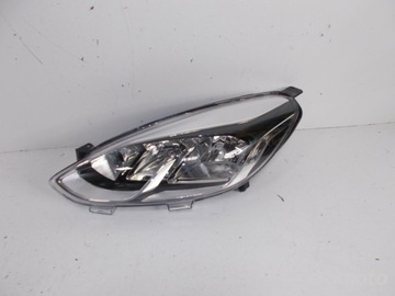 Ford fiesta mk8 left headlight 2017 - ordinary europe, фото