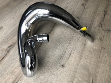 Husqvarna te 250 300 17-19 diffuser fresco chrome cubamoto, фото