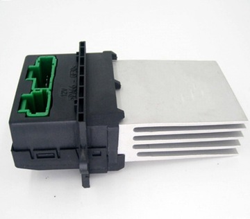 Renault megane 02-08 regulator fan, фото