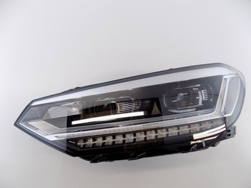 Фара передня передня ліва touran 3 5tb full led 5tb941081a, фото