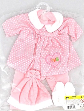 Outfit for dolls baby fits on bobas, фото