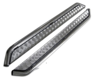 Iveco daily ducato sprinter crafter protective arcs (kangaroo bars) lateral thresholds powerful, фото