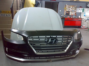 Hyundai grandeur azera 2017 2019 hood fender, buy