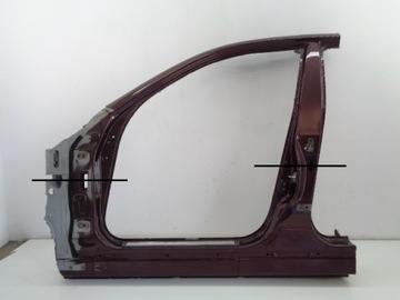 Infiniti ex rack door glass roofs front left, фото