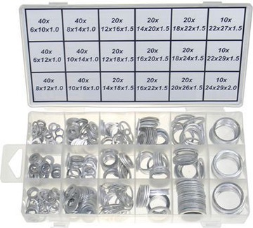 Set substrates aluminum condor c. 9160, фото