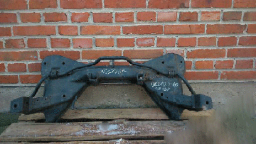 Bracket suspension beam volvo s40 1, 8-16v, фото