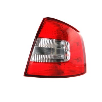 Tail light right rear skoda octavia 2 restyling m09, фото