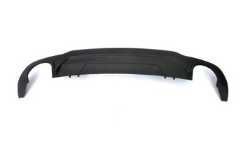 Overlay rear bumper amg w204 restyling a2048853838, фото