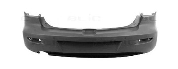 Bumper back mazda 3 hatchback '03-'09, фото