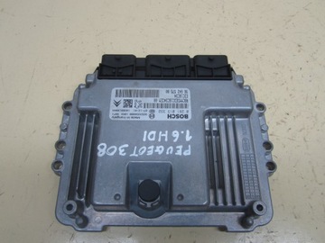 Компьютер контроллер двигателя bosch 0281013332, фото