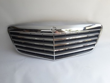 Решетка mercedes e class в 211 07-09 хром, фото