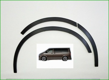 Vw t5 03-15 накладки на крила захист підкрилки, фото