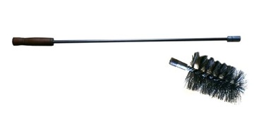 Набор для очистки плита толкатель 60cm+ щетка 100mm, фото