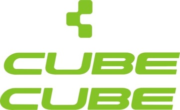 Cube 7a selenium stickers on a bicycle different colors, фото