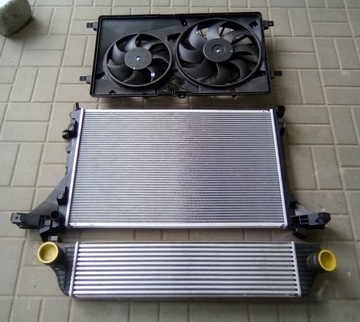 Renault master 3 2010- intercooler, фото