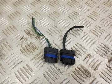 Renault clio 4 connector wire headlights front, фото