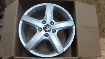 Диск vw multivan 7jx17h2 et55 7h0071497b 7h0 t5, фото