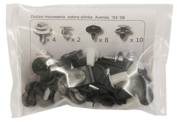 Romix company 90205 romix toyota комплект кріплень захисту двигуна, фото
