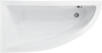Trough angular pmd besco praktika 140x70 siphon legs, фото