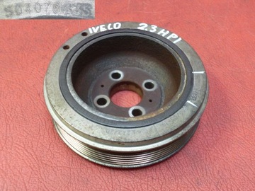 Pulley iveco daily 2.3 hpi 504078435 2005, фото
