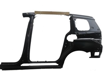 Mazda 5 10 - 17 rear wing threshold rack ass, фото