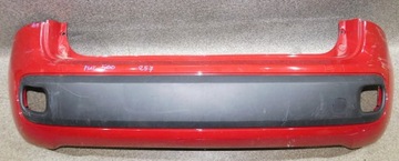 Fiat panda 3 12- bumper back ass, фото