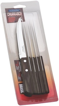 Tramontina knives for steaks / pizzy polywood 29899155, фото