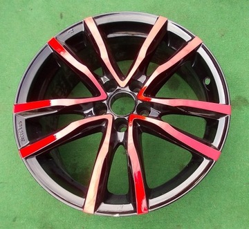 Fiat tipo 500l alfa gt gtv диск 7x17 et35 5x100, фото