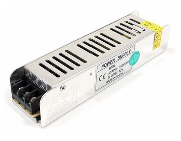 Power supply modular koloreno thin 12v 120w 10a ip20, фото