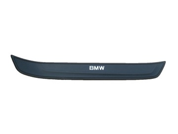 Накладка правая порога перед bmw x1 e84 09-12, фото