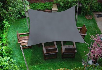 Garden sail 100 x 100 centimeters cloth, фото