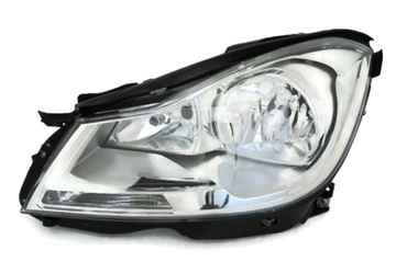 Mercedes c w204 coupe 11 - left headlight depo, фото