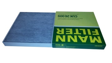 Mann-filter cuk 26 009 filter, ventilation space passenger, фото