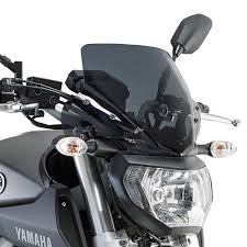Yamaha mt 09 850 13-15 скло обтікач kappa givi, фото