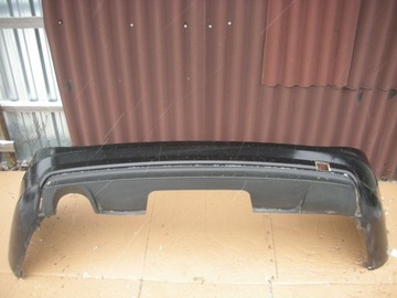 Mercedes w204 rear bumper station wagon back amg spoiler, фото